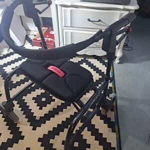 Nexus Black Foldable Walker .